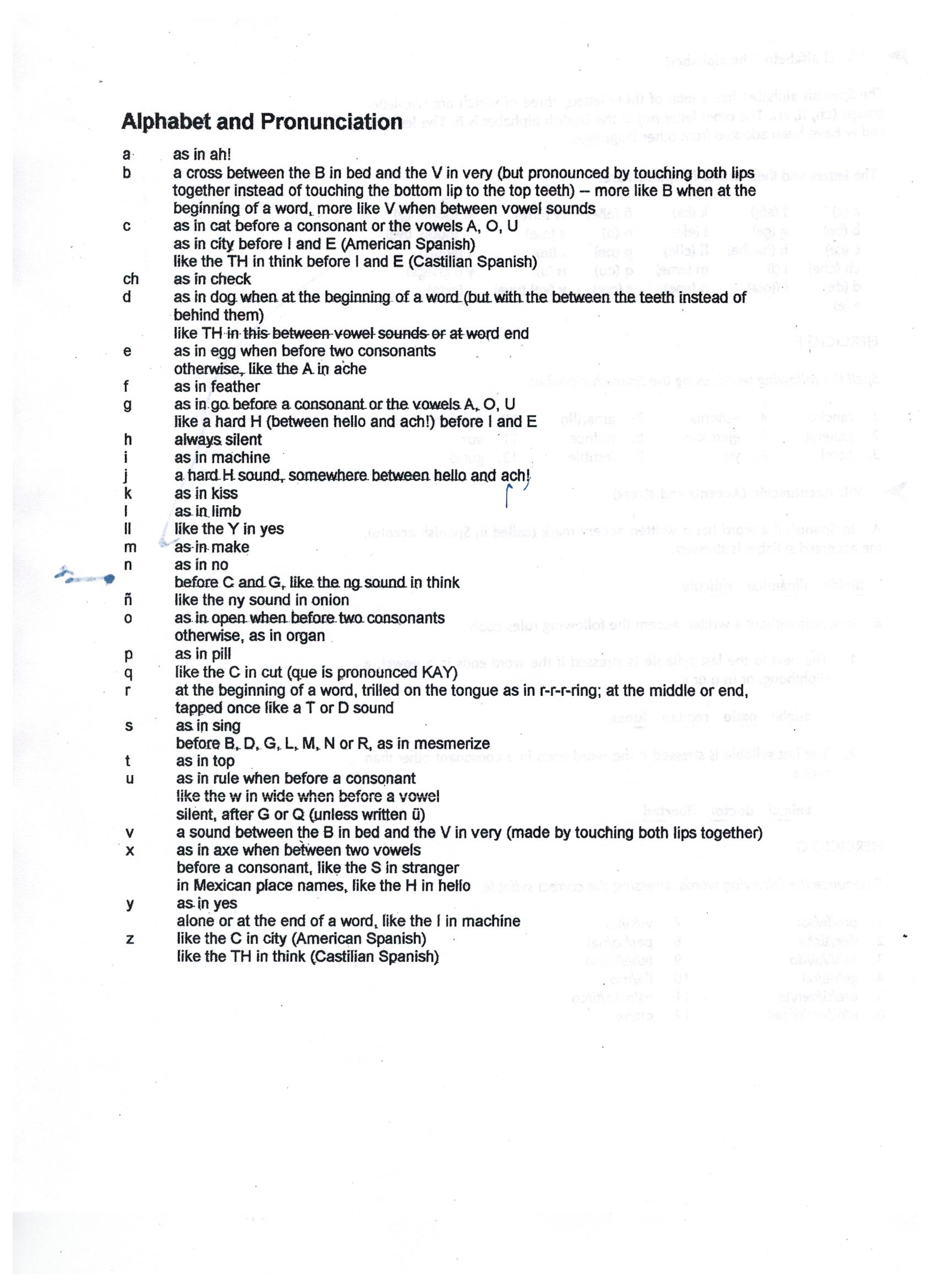 Alphabet Guide 1